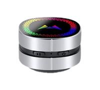 A Conduzione Ossea -, Wireless Portatile Suono HD E LED Colorate, Leggero | Ingranaggio Per Unità Di Risuonatore Audio Da Viaggio Creativo B