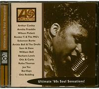 A.CONLEY/A.FRANKLIN/O.REDDING & O. - Ultimate 60'S Soul Sensations