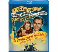 A Connecticut Yankee in King Arthur's Court (Blu-ray) Bing Crosby Rhonda Fleming