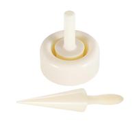 a cono - PE Egg Roll Maker | Strumento di cottura per dolci | Stampo per | Accessorio da cucina commerciale per ristorante, negozio di dessert da utilizzare in hotel e tea party