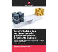 A contribuição dos recursos do setor petrolífero para o orçamento público: Entre a maldição das lacunas inflacionárias e o défice crónico na economia