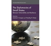 A. Cooper The Diplomacies of Small States (Copertina rigida)