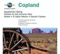 A. Copland - Appalachian Spring/Fanfare for