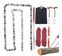 a corda a mano - motosega tascabile | a corda per gli 'albero | Chainsaw Pocket High Limb | Corde manuali pieghevoli ad alta portata | Strumento di taglierina d