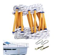 a Corda Marina, da per Arrampicata, Attrezzature di Sicurezza ad Alta Capacità per Yacht, Pontone, Kayakisti, Pescatori, Adulti, Bambini, Anziani e Wakeboardisti