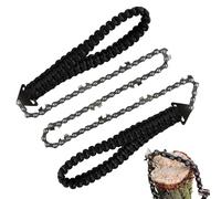 A Corda Per Di Alberi - A Catena Portatile Per Esterni | Manuale Multiuso Con 11 Denti Per Arrampicata Giardinaggio Costruzione Trekking