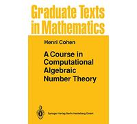 A Course in Computational Algebraic Number Theory: 138
