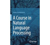 A Course in Natural Language Processing