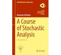 A Course of Stochastic Analysis