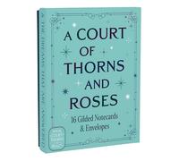 A Court of Thorns and Roses Official Gilded Notecards: 16 Notecards & Envelopes