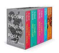 A Court of Thorns and Roses Paperback Box Set (5 books): The first five books of the hottest fantasy series and TikTok sensation: 1-5