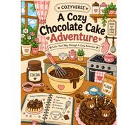 A Cozy Chocolate Cake Adventure: Color Your Way Through A Cozy Adventure