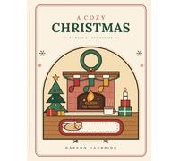 A Cozy Christmas: A Bold and Easy Coloring Book