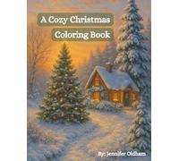 A Cozy Christmas Coloring Book