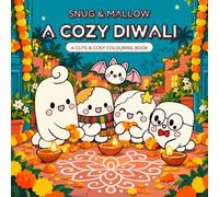 A Cozy Diwali: A cute and cosy coloring book - Snug & Mallow