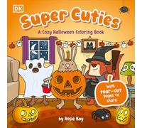 A Cozy Halloween Coloring Book