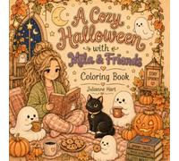 A Cozy Halloween with Mila & Friends: Coloring Book
