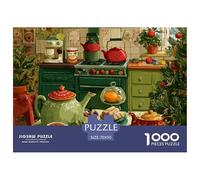 A Cozy Kitchen Puzzle 1000 Pezzi Idea Regalo Uomo E Donna Puzzle Per Gioco Familiare Puzzle Classico Per Adulti E Bambini Dai 14 Anni70x50cm/1000pcs