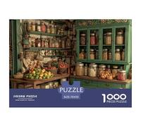 A Cozy Kitchen Puzzle 1000 Pezzi Per Adulti Grandi Dimensioni Per Adulti E Bambini Idea Regalo Immagine Dipinta, Intrattenimento Creativo Per Adulti E Bambini A Partire Da 12 Anni70x50cm/1000pcs