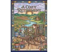 A Cozy Retirement: A Coloring Journey: Adult Coloring Book