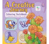 A Creative Journey: Colouring Sketchbook