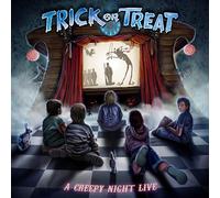 A Creepy Night Live - Trick Or Treat (Audio cd)