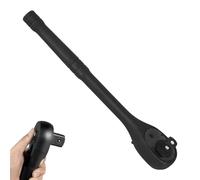 a cricchetto a 72 denti a sgancio rapido con impugnatura ergonomica, 66 x 10,2 x 10,2 cm, adorabile sgancio rapido, cricchetto reversibile compatto per riparazione auto e moto