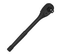 a cricchetto da 1/2", a 72 denti, strumento a sgancio rapido, azione reversibile liscia, impugnatura ergonomica, corpo con finitura cromata, coppia di uscita elevata, perfetta per auto