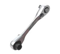 a cricchetto girevole da 1/4", a cricchetto da 1/4", cacciavite a doppia testa, inglese | cacciavite di scarico, supporto per punte di prolunga, pratico accessorio