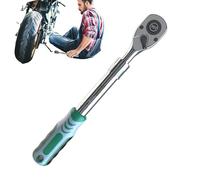 a cricchetto regolabile, a cricchetto estensibile a sgancio rapido a 90 denti, strumento manuale reversibile regolabile da 1/2 pollici, strumento di riparazione per macchina e auto