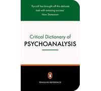 Charles Rycroft A Critical Dictionary of Psychoanalysis (Tascabile)
