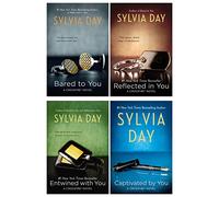 A Crossfire Novel Series 4 Books Set By Sylvia Day