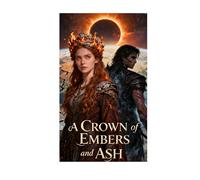 A Crown of Embers and Ash: Forbidden Magic, A Royal Escape, and a Love That Defies Kingdoms