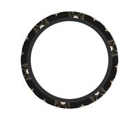 A Cup of Warm Tea Coprivolante stampato Coprivolante da 15 pollici copertura protettiva universale antiscivolo assorbe il sudore,