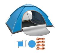 a cupola - automatica per viaggi e campeggio, familiare Easy-Ins | pop-up leggera e impermeabile per escursioni, viaggi, caccia e pesca