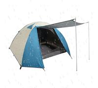 a cupola da campeggio, da spiaggia, antivento, capacità di sonno per 2 persone, leggera, portatile, antivento, pronta da montare, resistente alle intemperie, per campeggio ed escursionismo