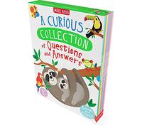 A Curious Collection of Questions and Answers - Box Set with 8 books & Poster - Great Gift for Curious Kids (Curious Question & Answers)