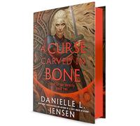Jensen Danielle L Curse Carved In Bone BOOKH NUOVO