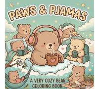 A Cute and Simple Bear Coloring Book