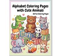A Cute Animal Coloring Journey: Alphabet Animals Adventures