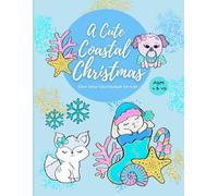 A Cute Coastal Christmas: Bible Verse Coloring Book for Kids