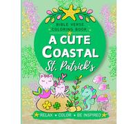 A Cute Coastal St. Patrick's: Bible Verse Coloring Book
