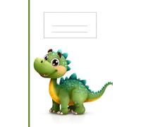 A cute dinosaur: Work Notebook, Funny Office Gift for Women, Coworker, Boss, Secret Santa Gag Gift (Blank Lined Journal)