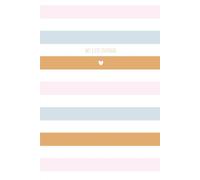 A Cute Journal: Aesthetic Notebook with Tulip Flower Design inside: for Daily Journaling, Creative Writing, School Notes, and Elegant Gifting