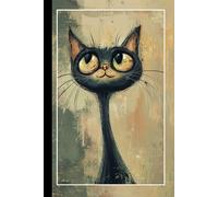 A Cute Journal for Cat Lovers: Adorable Notebook for Daily Writing and Notes