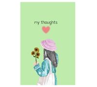 A cute notebook for creative writers: best for notes, journaling