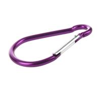 A D Alluminio Moschettone Bicolored Clip Gancio per Escursioni Campeggio P5C2)