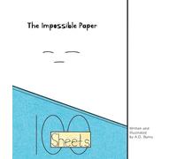 A D Burns The Impossible Paper (Copertina rigida)