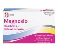 A&D Gruppo Alimentare Diet Magnesio 30 Compresse - Integratore Per Stanchezza Fisica E Mentale