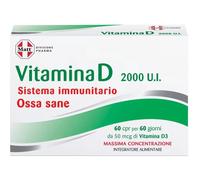 A&D Gruppo Alimentare Diet Vitamina D 60 Compresse - Integratore Per Ossa E Sistema Immunitario